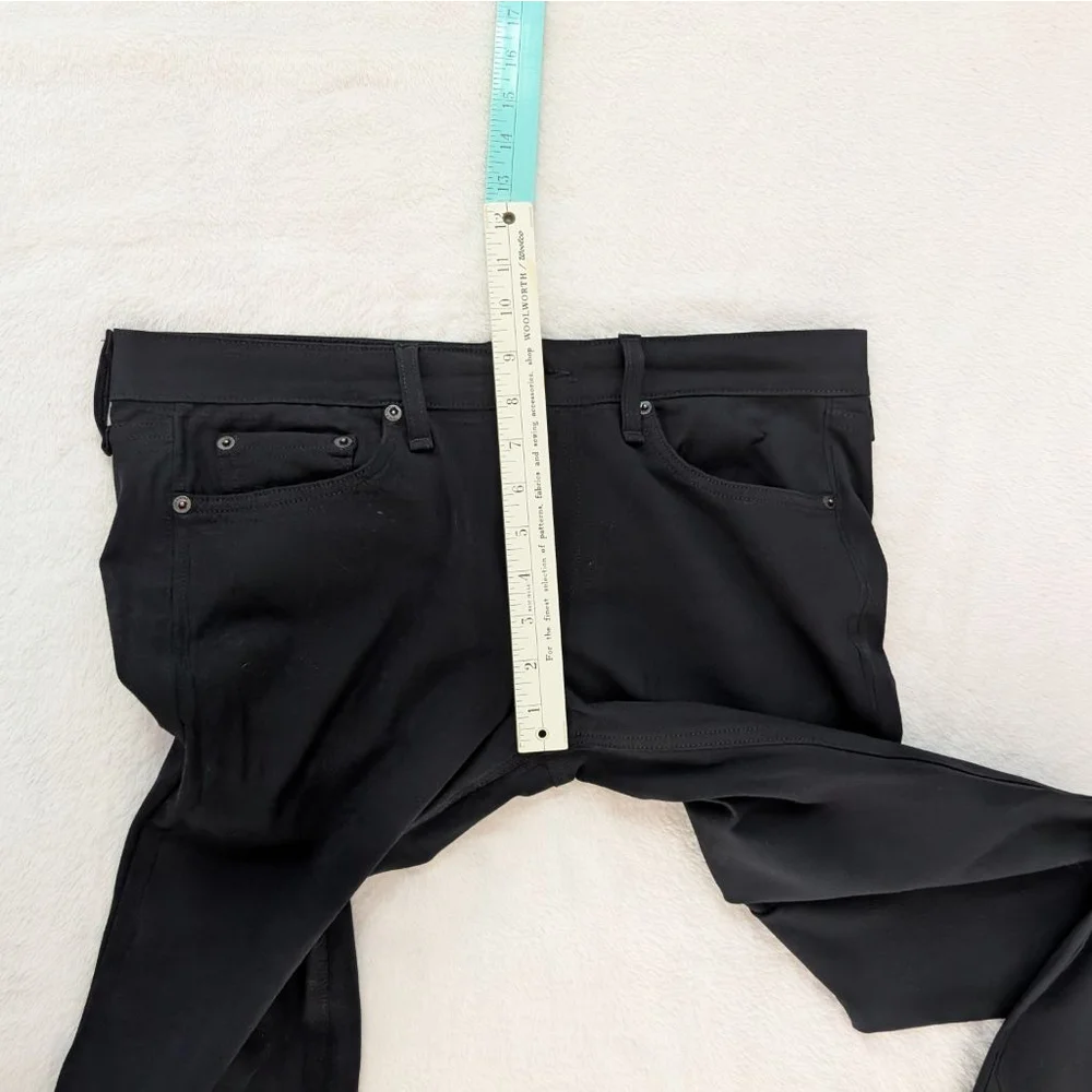 Rag & Bone Equestrian Black Skinny Cut 11952 Jeans Size 32